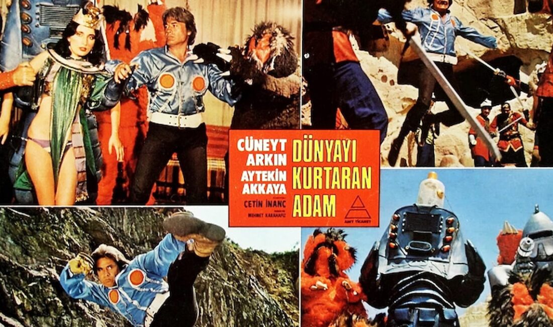 ‘Dünyayı Kurtaran Adam’ Filmi İspanya’da Gösterime Girecek Uzay Macerası ‘Star