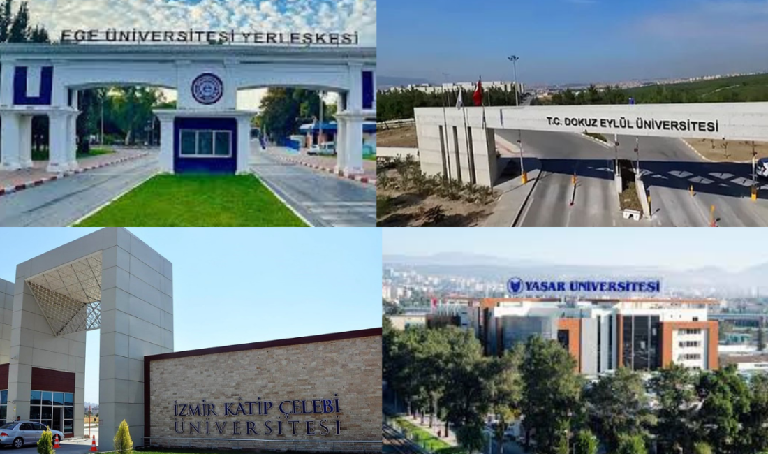 İzmir Üniversiteleri Tarihi ve Gelişimi Kökleri 1950’lere Dayanan Devlet Üniversiteleri