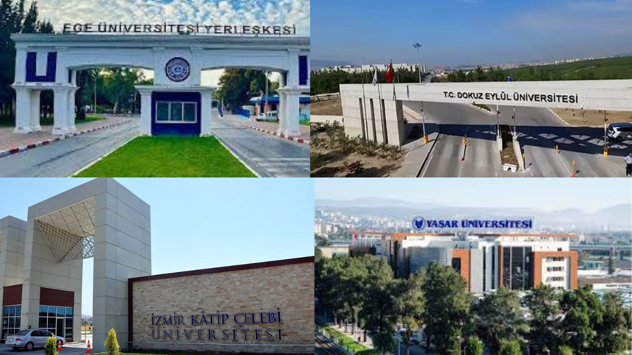 İzmir Üniversiteleri Tarihi ve Gelişimi Kökleri 1950’lere Dayanan Devlet Üniversiteleri