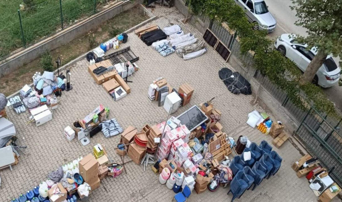 Hırsızlık Yapan Deprem Yardımı Mağdurlarının Arasında Bir Öğretmen de Çıktı