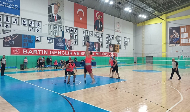 Gençlik ve Spor Bakanlığı Kamu Spor Oyunları Bartın Kardeşliğini GüçlendirdiHaberin
