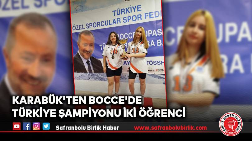 Yaşama Sevinci Özel Eğitim Okulu Öğrencileri Türkiye Bocce Şampiyonluğu Kazandı