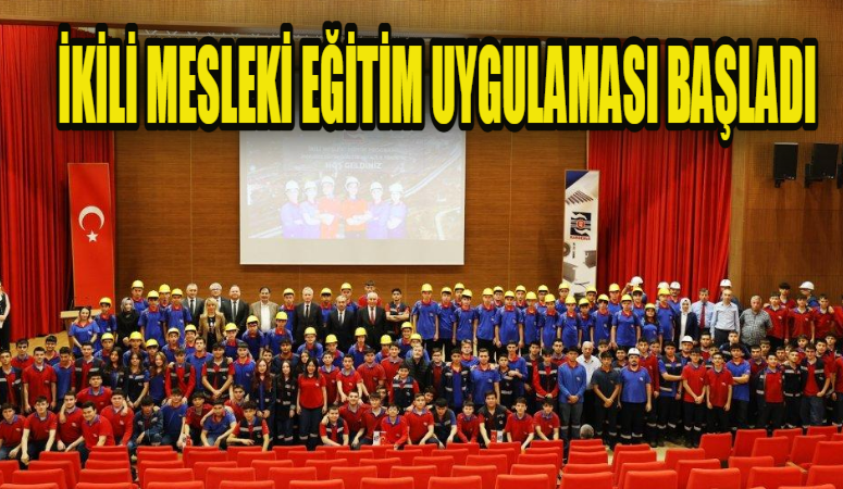 KARDEMİR ve Milli Eğitim Bakanlığı Arasında İkili Mesleki Eğitim İş