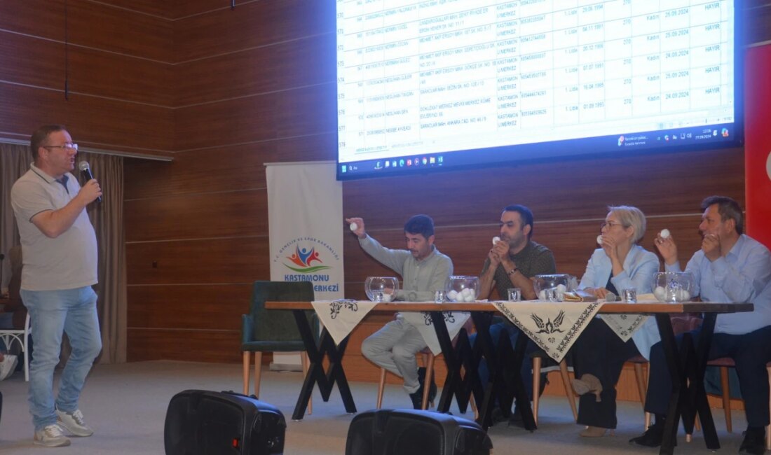 Kastamonu’da Toplum Yararına Program Kapsamında 230 İşçi BelirlendiHaberin BaşlıklarıKastamonu’da Toplum