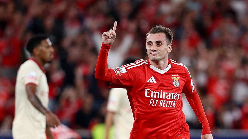 Kerem Aktürkoğlu, Benfica’nın Galibiyetinde ParladıHaberin BaşlıklarıKerem Aktürkoğlu, Benfica’nın Galibiyetinde ParladıBenfica,