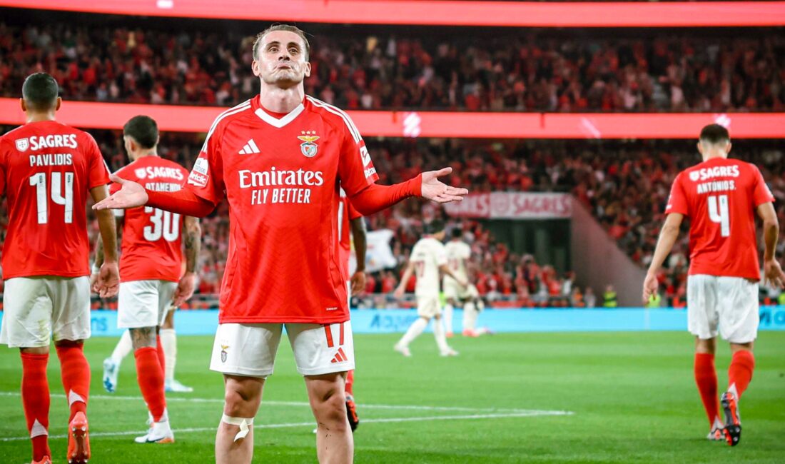 Benfica’da Kerem Aktürkoğlu Formunu SürdürüyorHaberin BaşlıklarıBenfica’da Kerem Aktürkoğlu Formunu SürdürüyorKerem