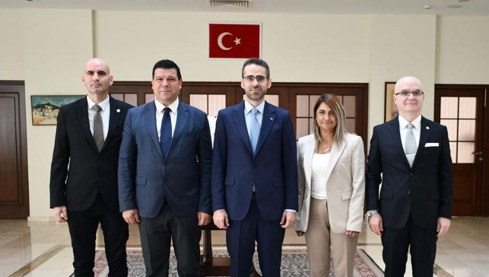 Türkiye’nin Kuzey Kıbrıs Türk Cumhuriyeti’ndeki büyükelçisi Yasin Ekrem Serim, KKTC’nin