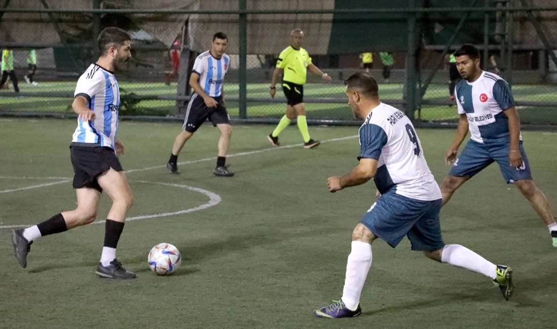 Karatay Belediyesi Birimler Arası Futbol Turnuvası Dostluğu Güçlendiriyor Karatay Belediyesi’nde