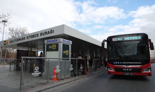 Konya Büyükşehir Belediyesi Üniversite Öğrencilerine Ulaşım Kolaylığı SağlıyorHaberin BaşlıklarıKonya Büyükşehir