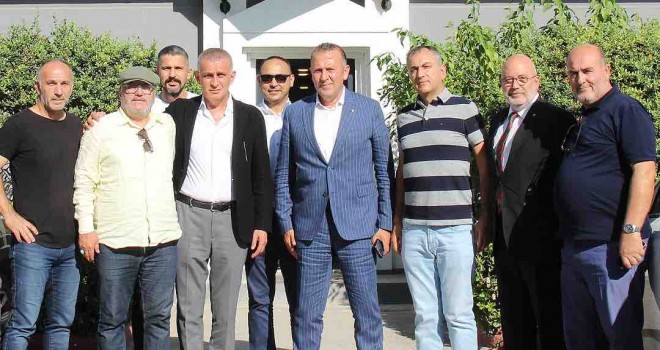Karşıyaka Spor Kulübü Futbol Alt Yapı Başkanı Mehmet Karal, Tayfun