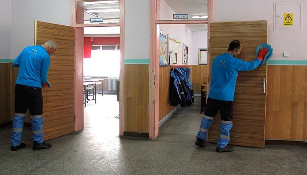 Milli Eğitim Bakanlığı Okullara 30 Bin Temizlik Personeli Alacak Bakan