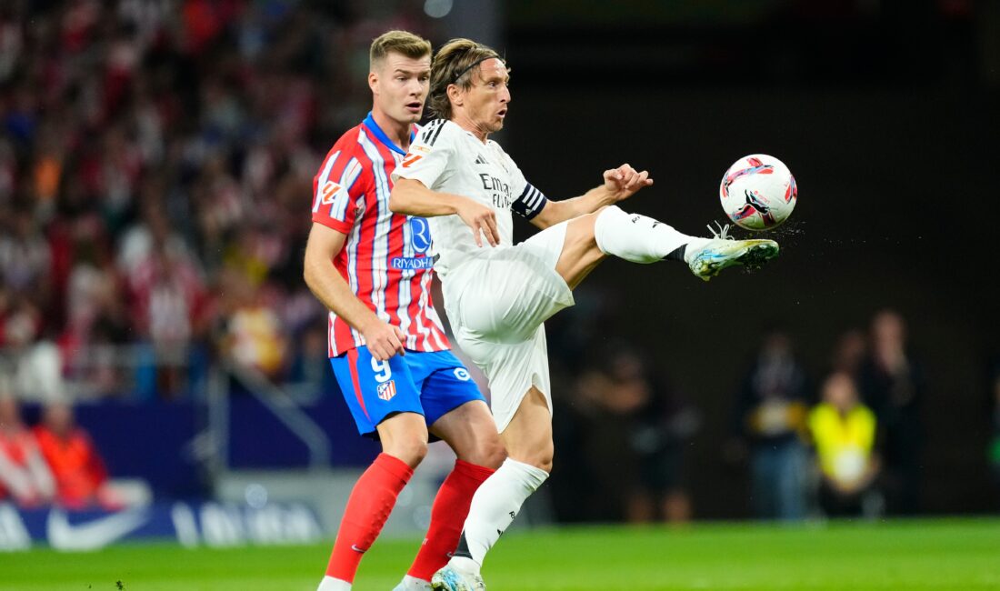 Real Madrid, Atletico Madrid ile 1-1 Berabere Kaldı Madrid Derbisi