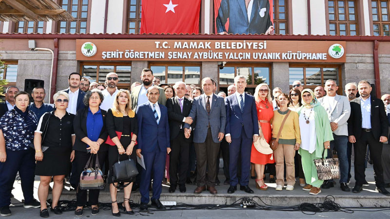 Şehit Öğretmen Aybüke Yalçın Anısına Kütüphane AçıldıHaberin BaşlıklarıŞehit Öğretmen Aybüke