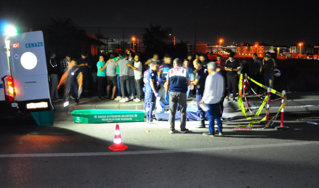 Manisa’da Akaryakıt Tankeri ile Motosiklet Kaza Yaptı: Üniversite Öğrencisi Hayatını