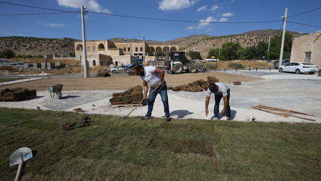 Mardin’de Tarihi Dereiçi Mahallesi Turizme Açılıyor Restorasyon Çalışmaları Başlıyor Mardin’in