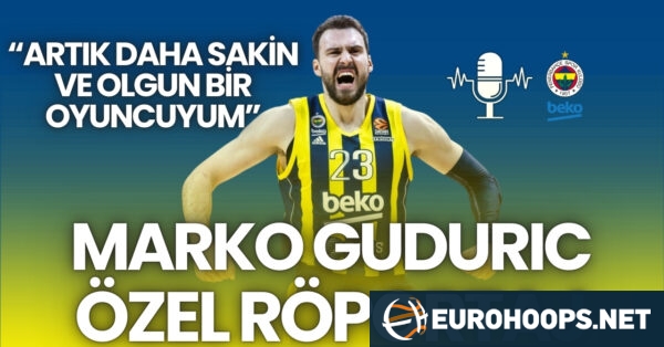 Marko Guduric: “Milli Takım Başarısı ve Fenerbahçe Yeni Sezon İçin