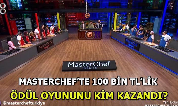 100 Bin TL’lik Ödül İçin MasterChef Yarışmasında Kıyasıya Mücadele! MasterChef’te