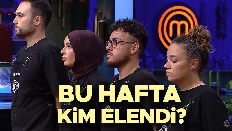MasterChef Türkiye 22 Eylül Eleme Sonucu: Kim Elendi, Kim Gitti?