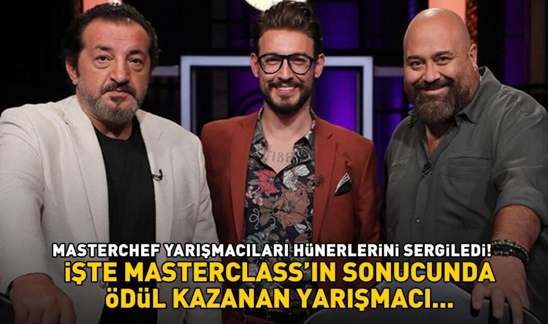 MasterChef MasterClass Eğitiminin Ödülünü Kim Kazandı?Haberin BaşlıklarıMasterChef MasterClass Eğitiminin Ödülünü
