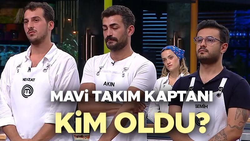 MasterChef Mavi Takım Kaptanı Belli Oldu! Mücadelenin Sonunda Zafer Kimin
