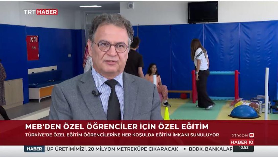 MEB’den Özel Öğrencilere Yönelik Özel Eğitim Türkiye’de Özel Eğitim Öğrencilerine