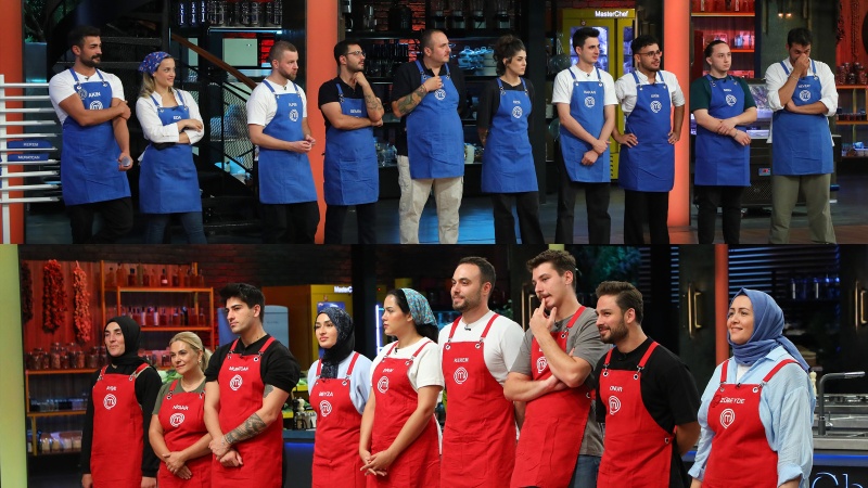 MasterChef Türkiye Son Bölüm: Kırmızı ve Mavi Takım Çay Saati