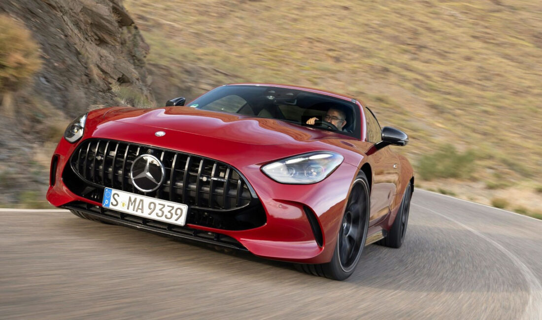 Mercedes-Benz, 2024 Gelir Beklentilerini Düşürdü Çin’deki İşlerin Kötüleşmesi Geliri Etkiledi
