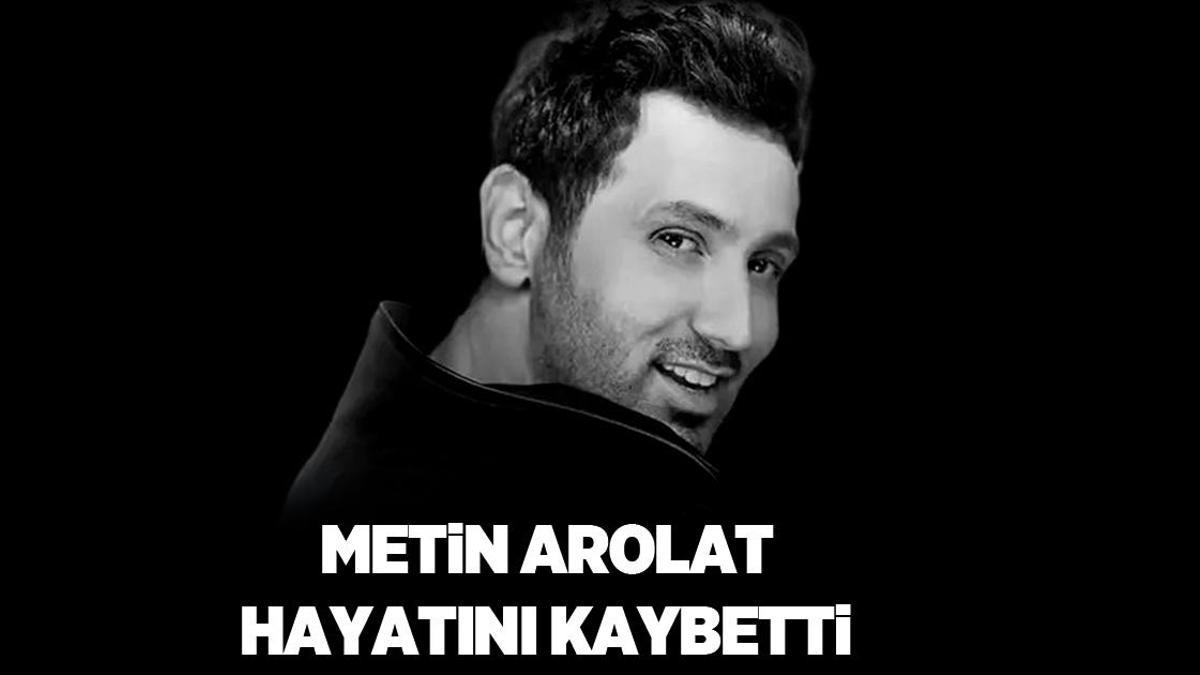 Ünlü Sanatçı Metin Arolat Kozyatağı’nda Hayatını Kaybetti Ünlü sanatçı Metin