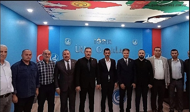 MHP İğdır İl Başkanı ve Türk Eğitim-Sen Genel Başkan Yardımcısı