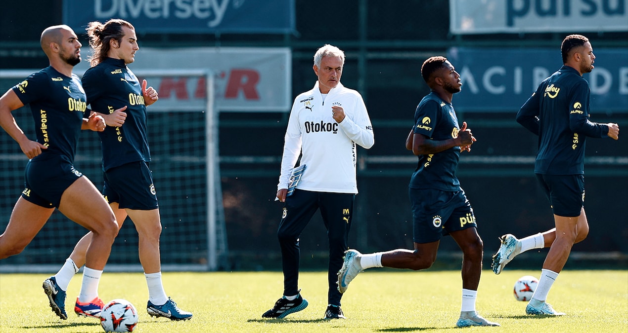Mourinho Guvendi Ilerleyecegiz ve Zafer Kazanacagiz