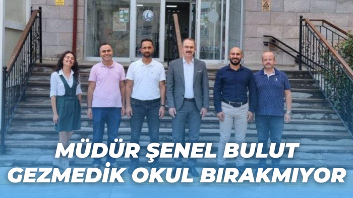 Müdür Şenel Bulut, Bulancak’taki Okulları Ziyaret EdiyorHaberin BaşlıklarıMüdür Şenel Bulut,