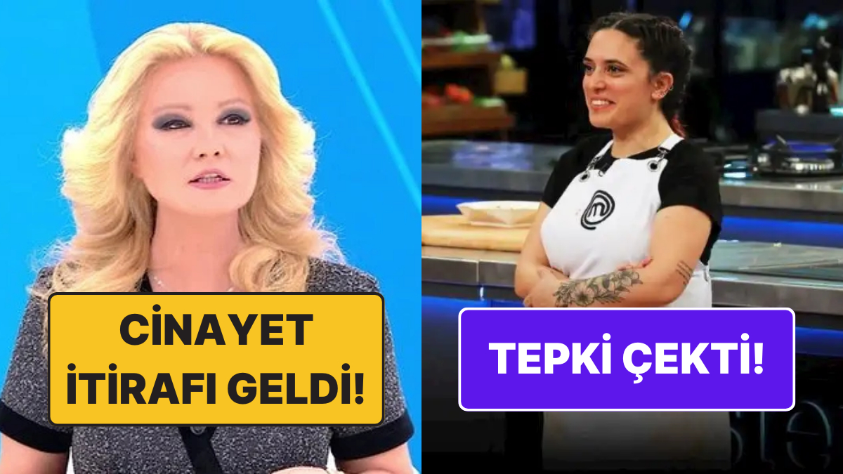 Muge Anlida Cinayet Itirafi MasterChef Denizin Tepki Ceken Taklidi