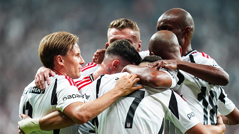 Beşiktaş, UEFA Avrupa Ligi’nde Ajax ile karşılaşacak Beşiktaş, UEFA Avrupa