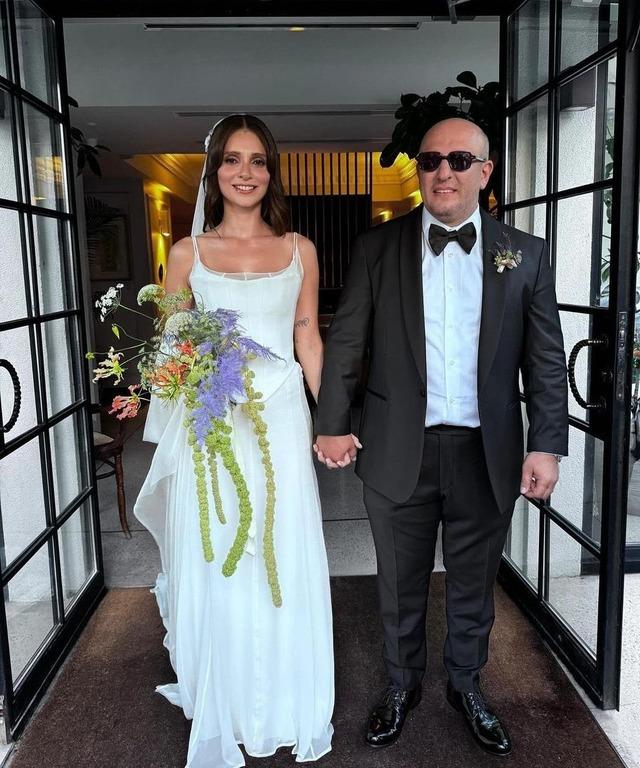 Meriç Aral ve Serkan Keskin Evlendi