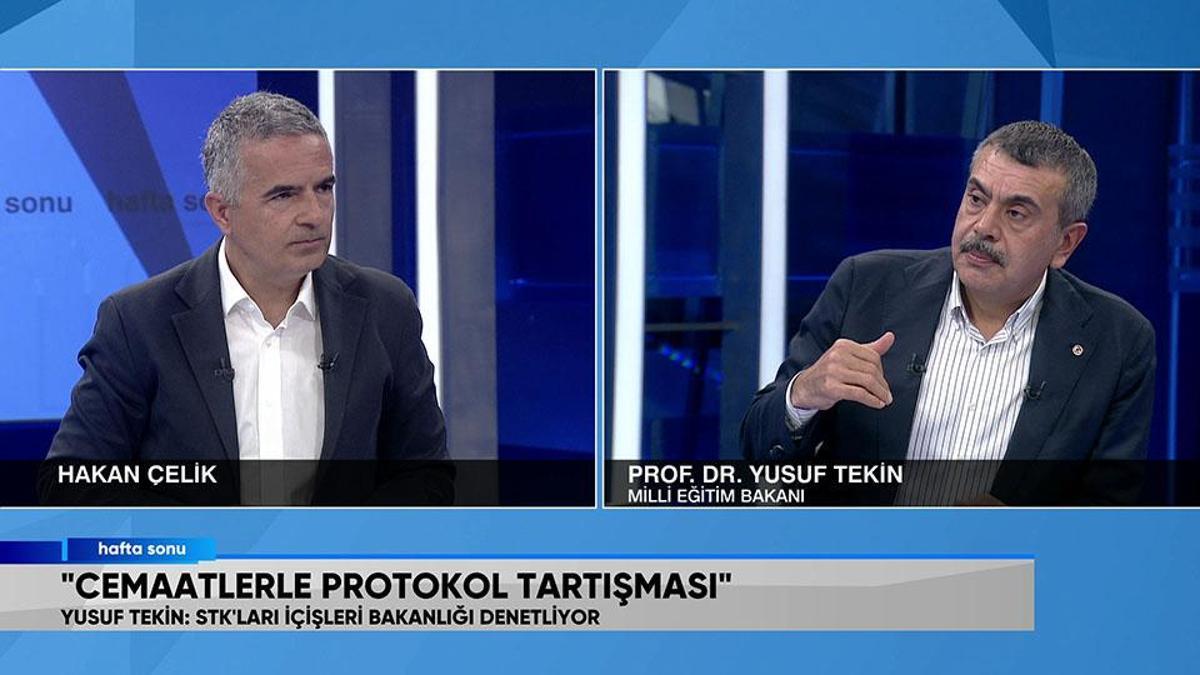 Hakan Çelik ile Hafta Sonu Programında Milli Eğitim Bakanı Yusuf