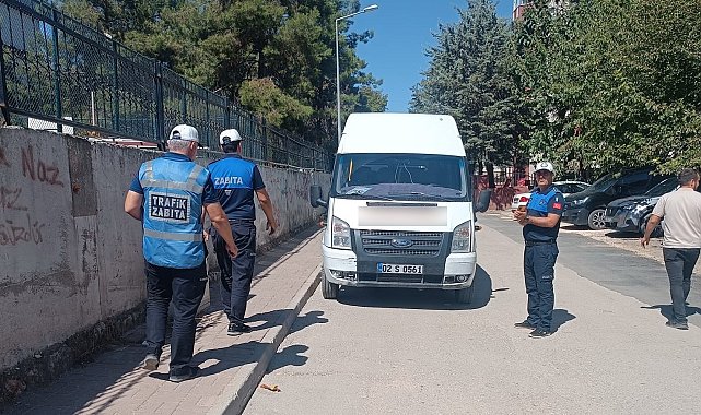 Adıyaman Belediyesi Zabıta Müdürlüğü, Öğrenci Servislerini DenetlediHaberin BaşlıklarıAdıyaman Belediyesi Zabıta