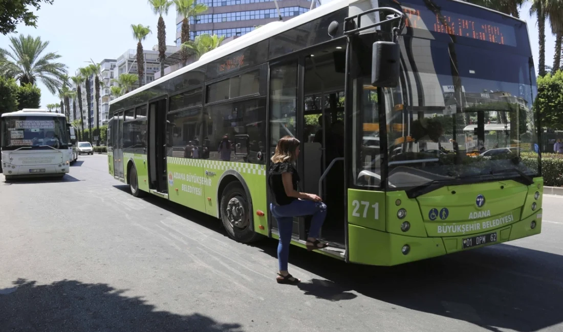 Adana Büyükşehir Belediyesi Öğrenci Abonman Kartı Uygulamasıyla Ulaşımda İndirim SağlıyorHaberin