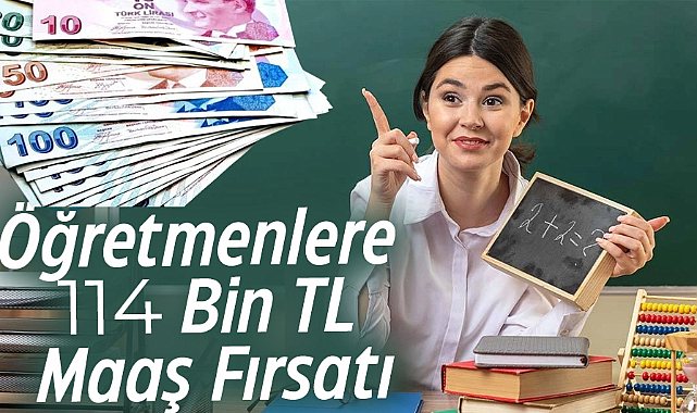 Yurt Dışı Öğretmenlik Fırsatıyla 114 Bin TL Maaş İmkanı!Haberin BaşlıklarıYurt
