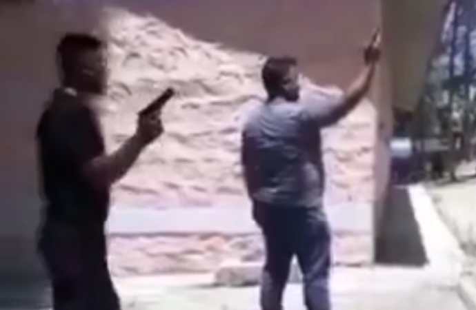 İki Kişi Okul Bahçesinde Rastgele Ateş Açtı Şanlıurfa’da Bir İlkokulda