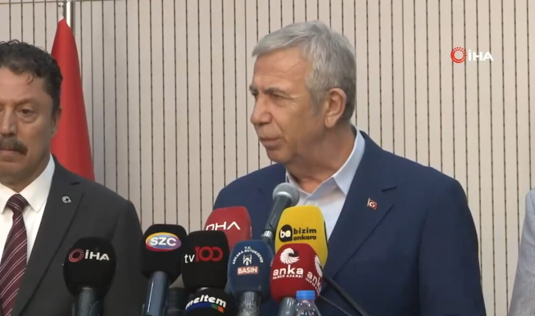Ankara Büyükşehir Belediye Başkanı Yavaş, Okullardaki Temizlik Sorunlarına Dikkat ÇektiHaberin