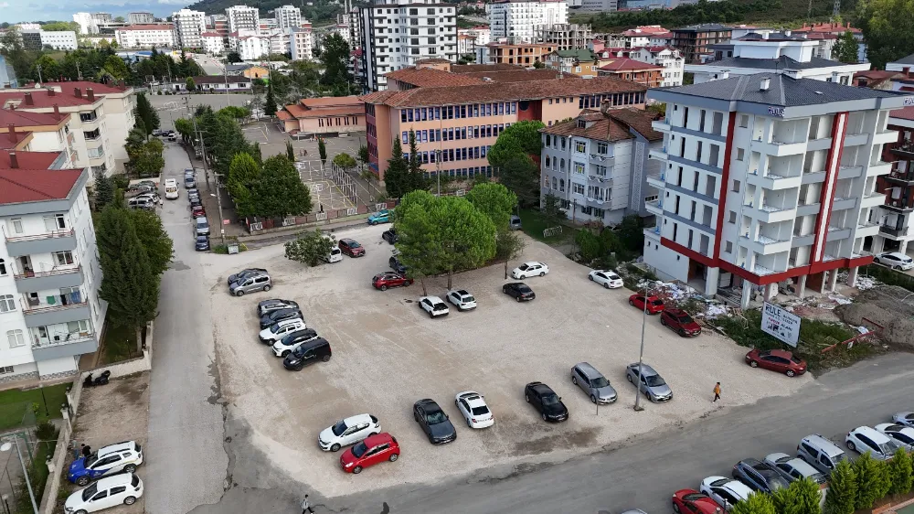 Altınordu Belediyesi Atıl Araziyi Otoparka Dönüştürdü Altınordu Belediyesi Otopark Sorununa