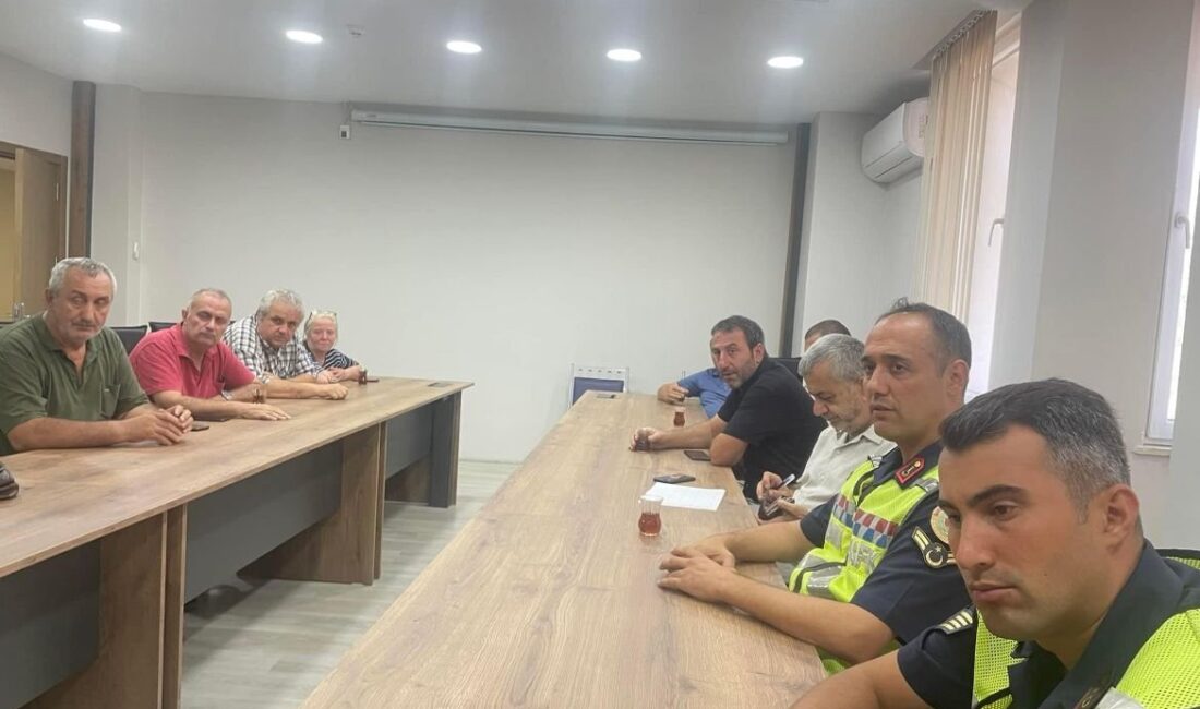 Sapanca İlçesinde Okul Servis Sürücülerine Eğitim ve Denetim Sapanca İlçesi’nde,