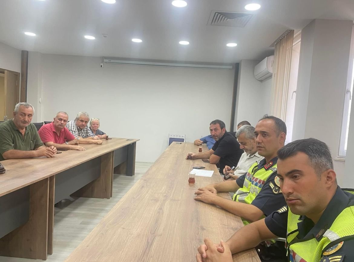 Sapanca İlçesinde Okul Servis Sürücülerine Eğitim ve Denetim Sapanca İlçesi’nde,