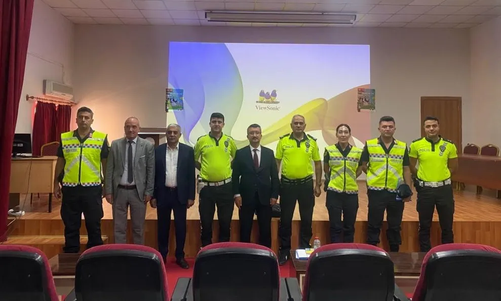 Niğde’de Okul Servis Araçlarına Yönelik Eğitim Servis Şoförleri ve Rehber