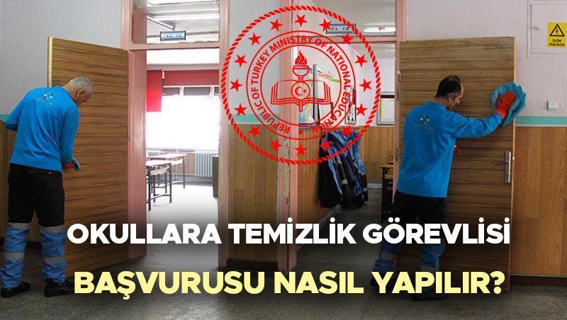 Okul Temizlik Personeli İstihdamı Artıyor – Maaş Şartları Değişiyor Devlet