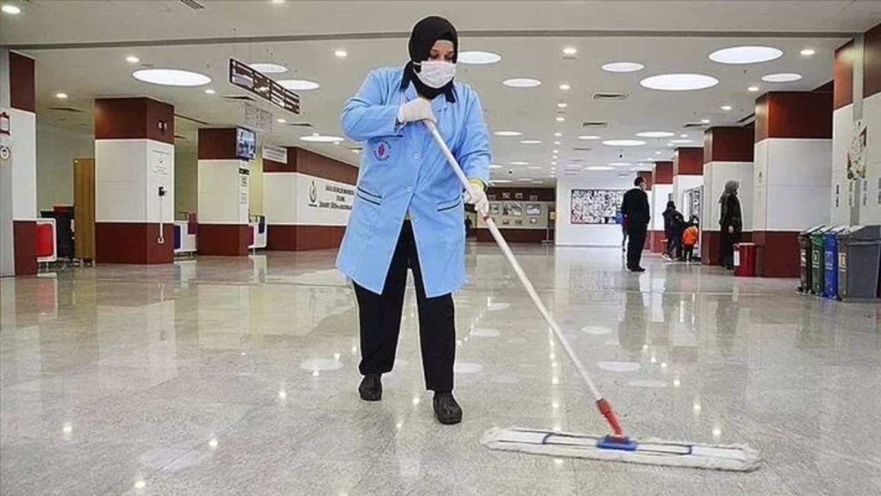 Okullara Temizlik Görevlisi alımı başvuruları e-Devlet ve ALO 170 üzerinden yapılabilecek