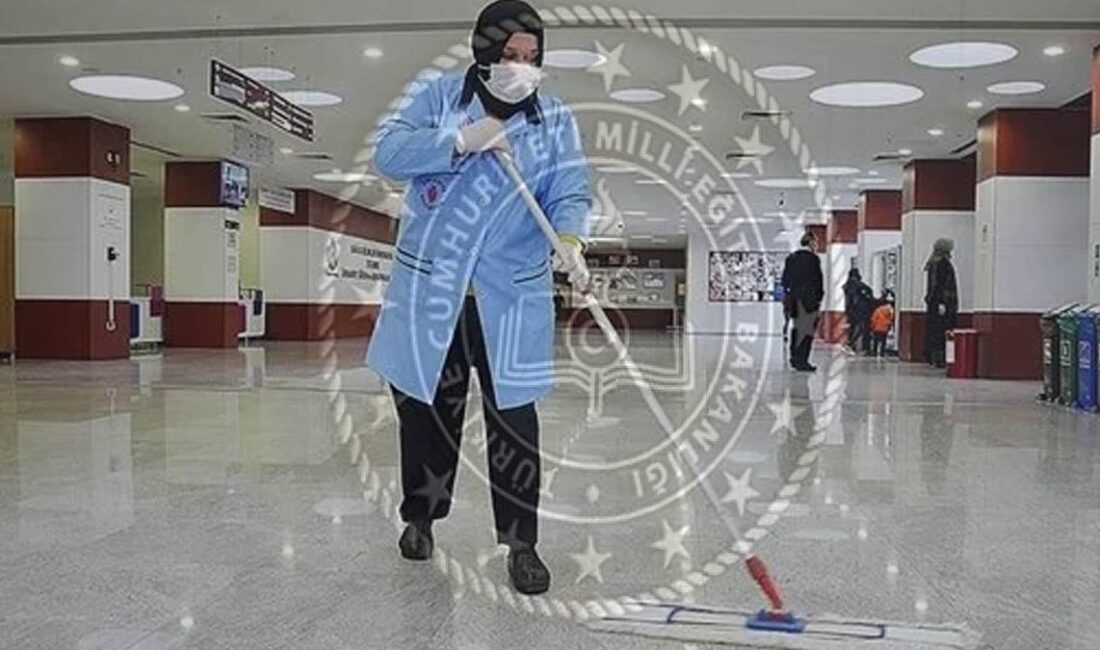 Milli Eğitim Bakanlığı 30 Bin Temizlik Personeli Alımı Başvuruları Başlıyor