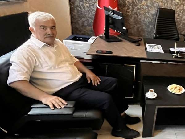 Çatalpınar Ortaköy Şehit Yüksel Çağlar Ortaokulu Müdürü Ahmet Çok Bir