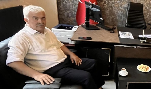 Çatalpınar Ortaköy Şehit Yüksel Çağlar Ortaokulu Müdürü Ahmet Çok Hayatını