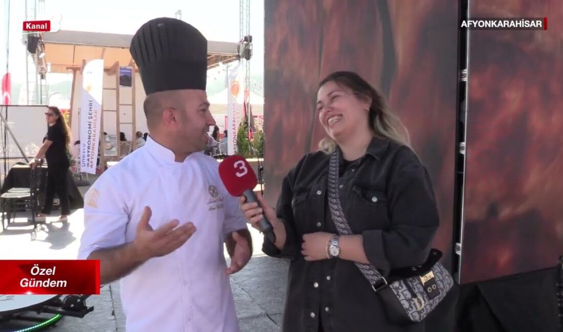 Özel Gastro Afyon Etkinliği – Yenilikler ve LezzetlerHaberin BaşlıklarıÖzel Gastro